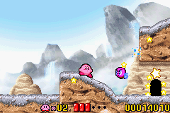 screenshots/Game Boy Advance/Kirby - Nightmare in Dreamland/Kirby - Nightmare in Dreamland_16.png